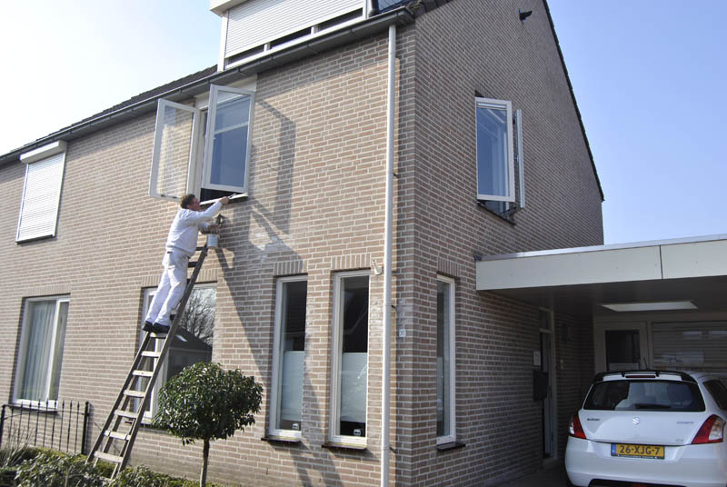 Huis schilderen Breda